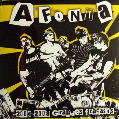 AFONIA / Grandes fracasos 2004-2008